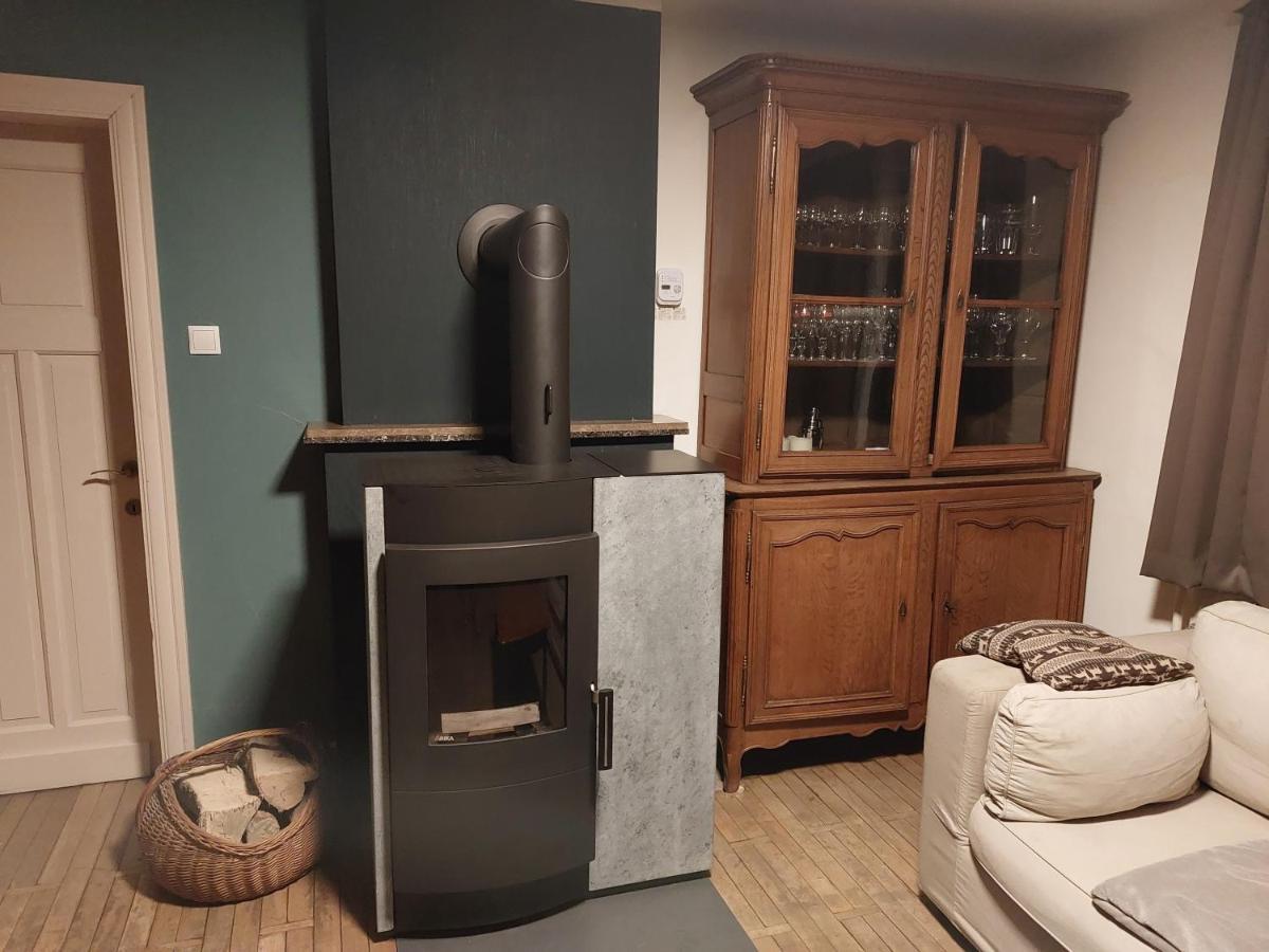 Le Reposoir Maison Spacieuse Avec Feu Au Bois Bertogne Zewnętrze zdjęcie