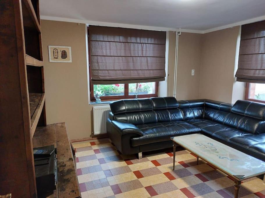 Le Reposoir Maison Spacieuse Avec Feu Au Bois Bertogne Zewnętrze zdjęcie