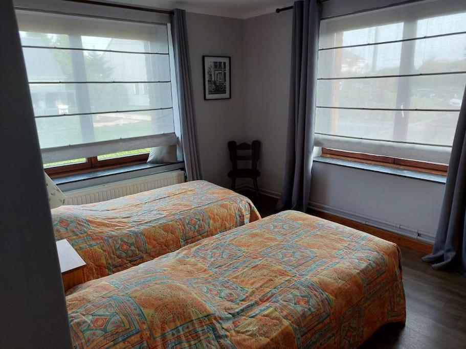 Le Reposoir Maison Spacieuse Avec Feu Au Bois Bertogne Zewnętrze zdjęcie