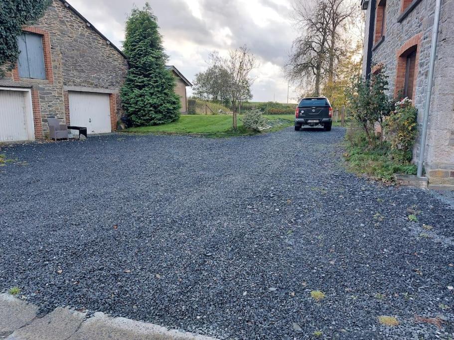 Le Reposoir Maison Spacieuse Avec Feu Au Bois Bertogne Zewnętrze zdjęcie